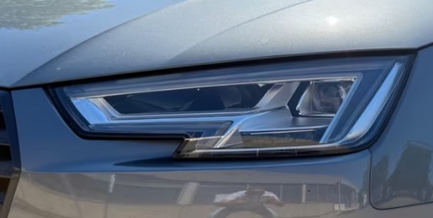 Audi A4 B9 LED headlights